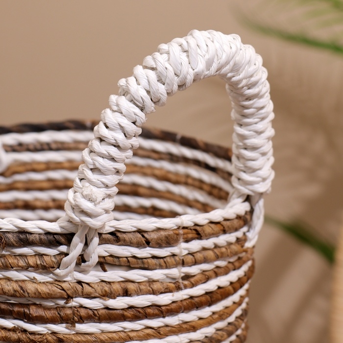 Корзина плетёная 27х27х25 см Корзина плетёная 27х27х25 см