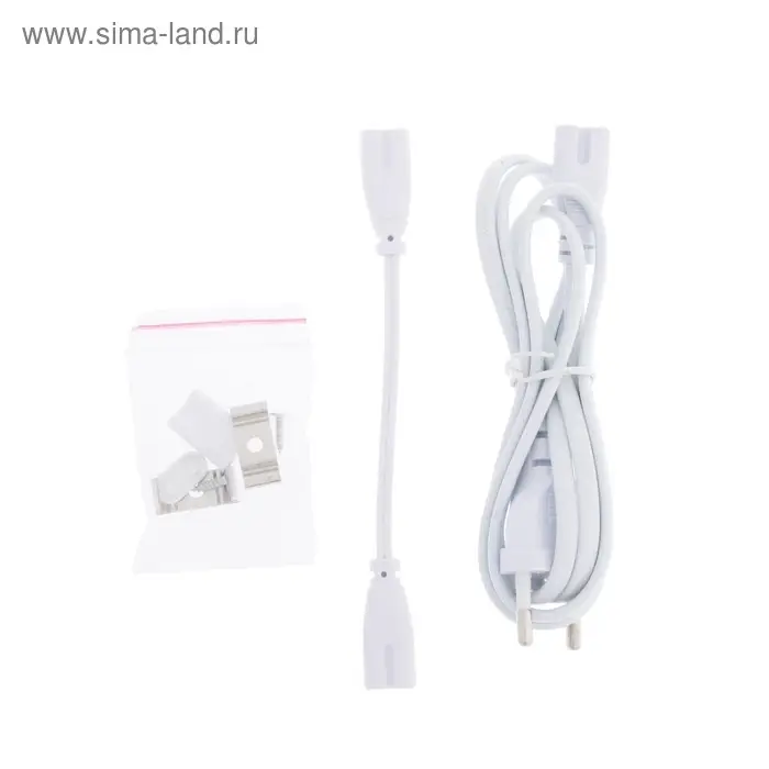 Фитосветильник для растений Luazon, светодиодный, 10 Вт, 600 мм, IP20, 220 В, мультиспектральный