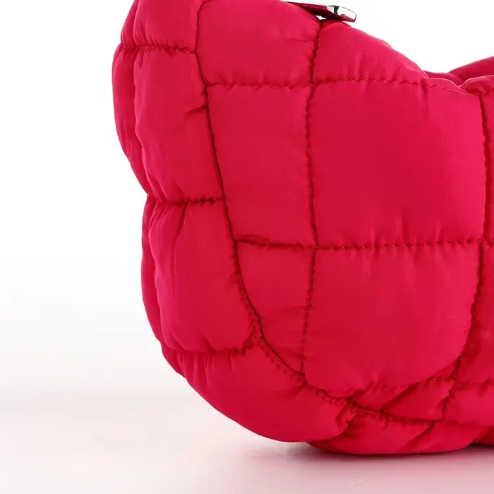 Сумка молодёжная на молнии, 23&times;4&times;15 см, розовая