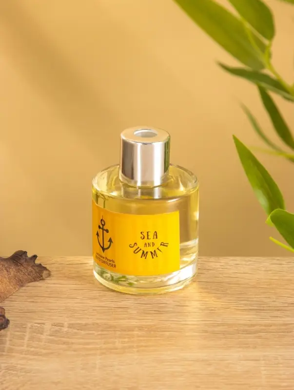 Диффузор Sea and Summer Диффузор Sea and Summer "Jasmine Pearls" жасмин 50 мл, 6 палочек