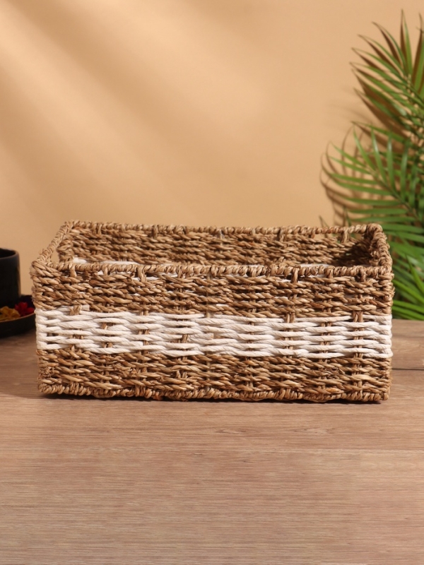 Корзина плетеная 31х20х12 см, сиграсс