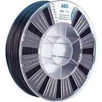 Катушка ABS пластик REC 1.75мм черный