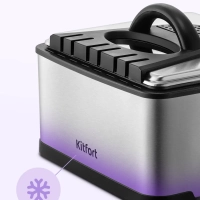 Фритюрница электрическая со съемной чашей КТ-6538 - 2000 Вт