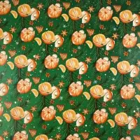 Набор упаковочной бумаги &laquo;Зимняя сказка&raquo;, 4 листа, 70&times;100 см