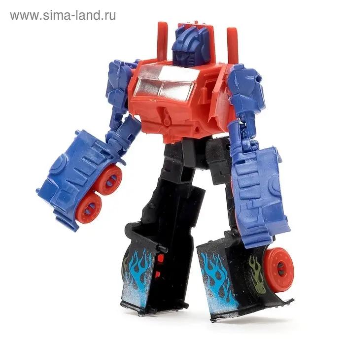 Робот «Автобот», трансформируется, МИКС