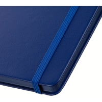 Ежедневник недатированный синий, А5 136 л., Story, ATTACHE