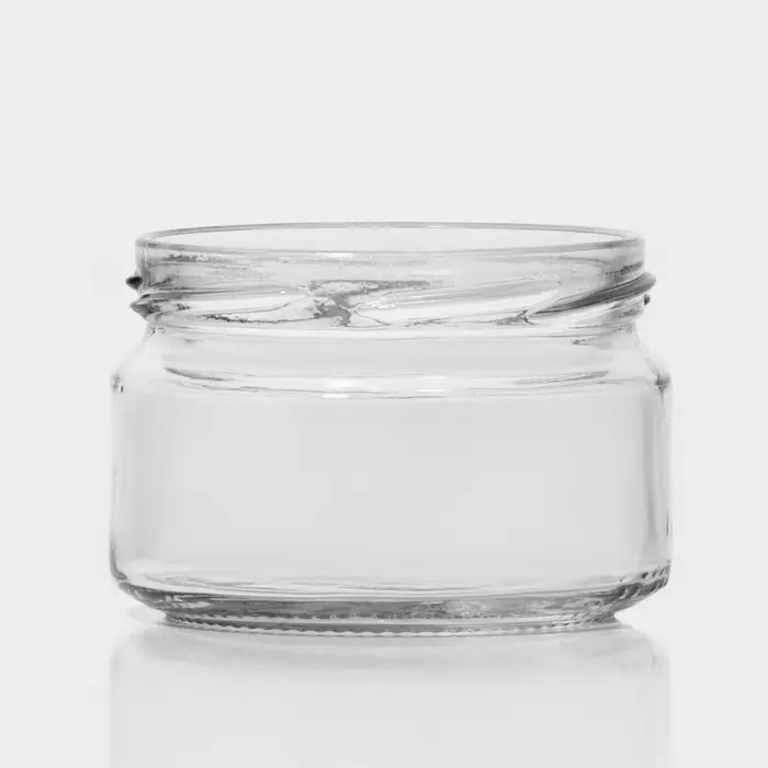 Банка стеклянная для консервирования, 0,2 л, ТО-82 мм Банка стеклянная для консервирования, 0,2 л, ТО-82 мм