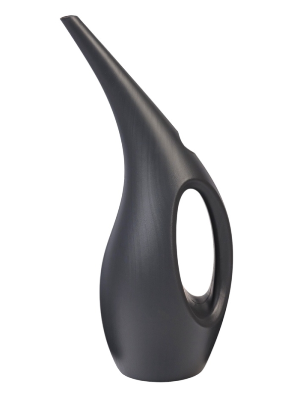 Лейка, 1,5 л, без рассеивателя, чёрная, Greengo Лейка, 1,5 л, без рассеивателя, чёрная, Greengo