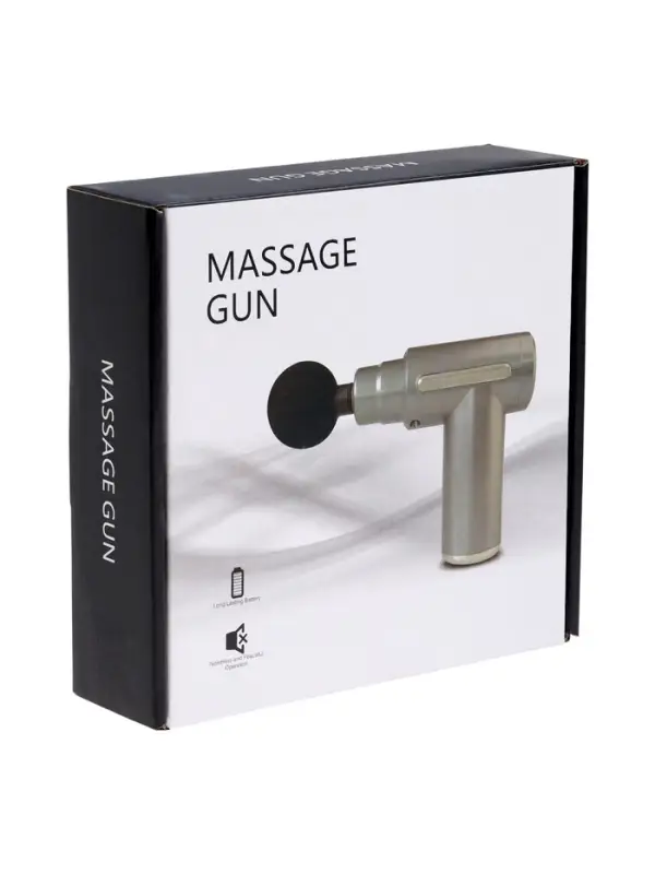 Массажёр для тела LEM-02, вибрационный, 4 насадки, 6 режимов, 1800-3200 об/мин Массажёр для тела LEM-02, вибрационный, 4 насадки, 6 режимов, 1800-3200 об/мин