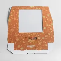 Коробка складная &laquo;С Новым годом!&raquo;, 20&times;20&times;4 см