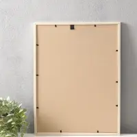 Фоторамка для фото " Lumo" 30х40 см,  набор 3 шт, (пластиковый экран), белый