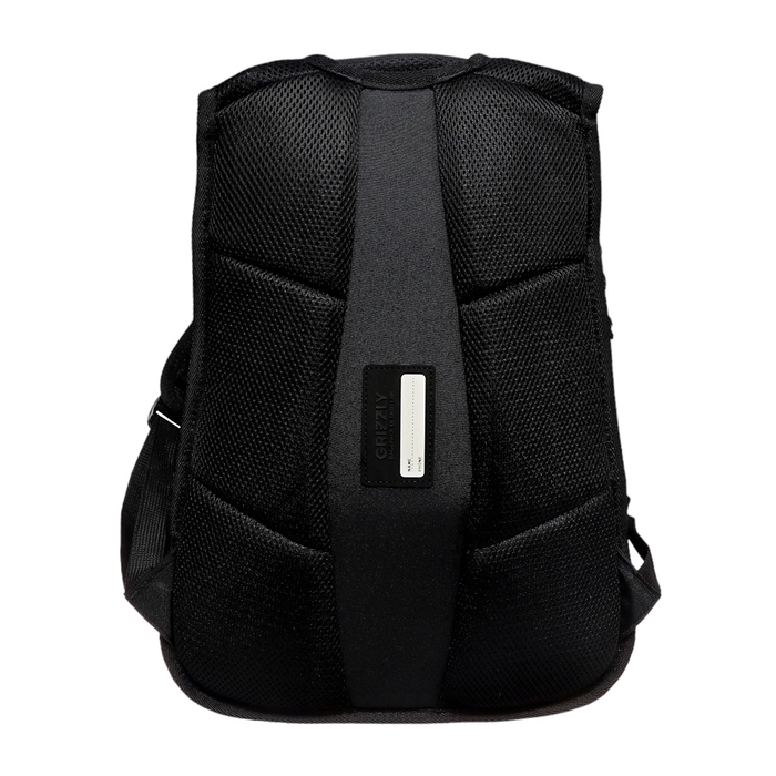 Рюкзак молодёжный 43 х 31 х 20 см, Grizzly, эргономичная спинка, отделение для ноутбука, чёрный Рюкзак молодёжный 43 х 31 х 20 см, Grizzly, эргономичная спинка, отделение для ноутбука, чёрный