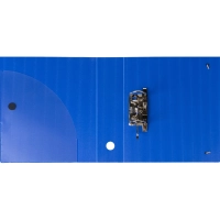 Папка-регистратор А4 80мм Attache на резинке, полифом, синий