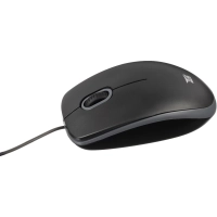 Мышь компьютерная Bigtech BM-B100BG черный/серый