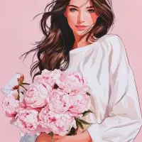 Пакет подарочный "Букет радости", ламинированный, 33 х 42,5 х 10 см