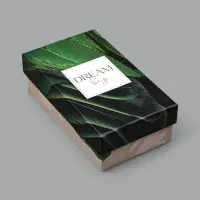 Набор коробок 10 в 1, упаковка подарочная, &laquo;GREEN&raquo;, 12&times;7&times;4 - 32.5&times;20&times;12.5 см