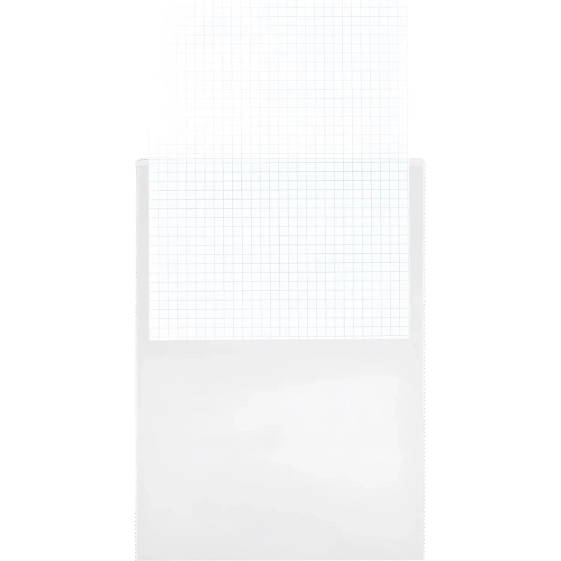 Файл-вкладыш А5 158x223  без перфорации , 110 мкм, верт. 3127.К