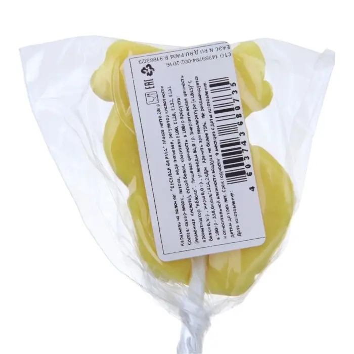 Карамель на палочке «Веселая ферма» микс 28 г Карамель на палочке «Веселая ферма» микс 28 г