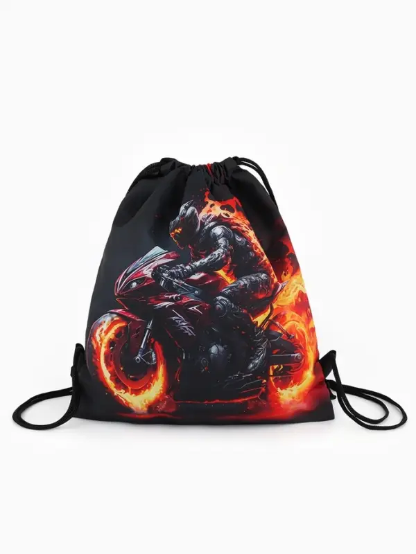 Мешок для обуви Гонщик, 36*05*42, отд на стяжке