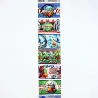 Пасхальные термонаклейки на 7 яиц &laquo;Пожелания&raquo;