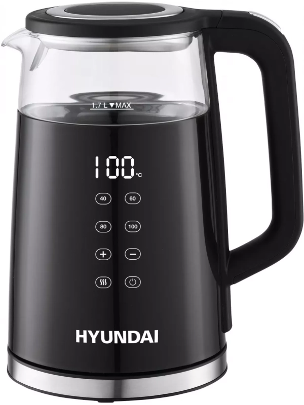 Чайник HYK-G6404 1.7л. 2200Вт черный Чайник HYK-G6404 1.7л. 2200Вт черный