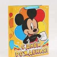 Пакет подарочный &laquo;С днём рождения!&raquo;, 31&times;40&times;11.5 см