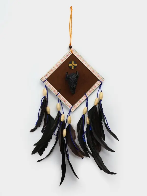 Ловец снов &laquo;Дух прерий&raquo;, 20&times;4&times;35 см