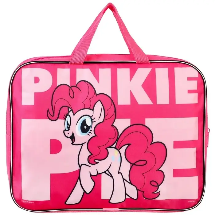 Папка с ручками текстильная А4, 35&times;27&times;10 см, My little pony