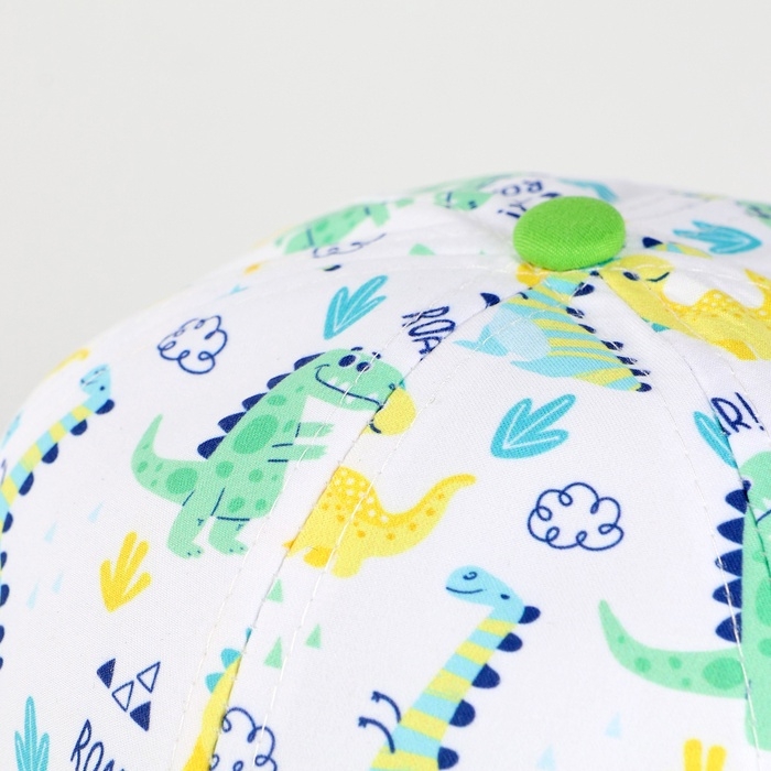 Кепка детская для мальчика «Рррр», р-р. 48-50 Кепка детская для мальчика «Рррр», р-р. 48-50