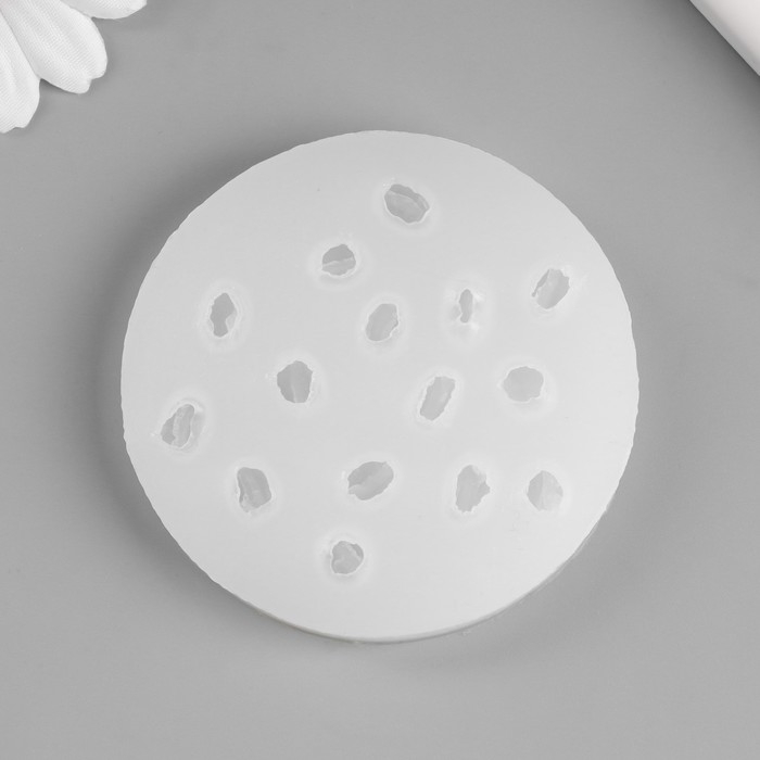 Молд силикон Молд силикон "Кофейные зёрна" 15 предметов 7х7х1 см