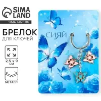 Брелок для ключей &laquo;Сияй&raquo;, 2.5&times;9 см