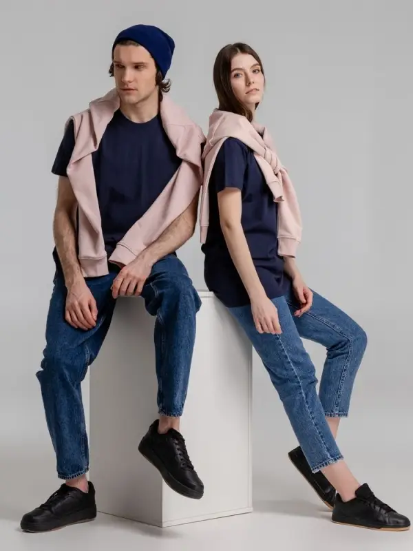 Футболка Imperial 190 кобальт (темно-синяя), размер XS