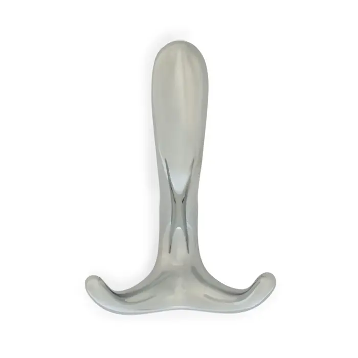 Крючок мебельный CAPPIO HOOK, трехрожковый, цвет хром