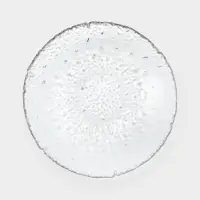 Салатники Magistro Rain, набор 3 шт., 285/820/1410 мл, d=13.5/19.5/24 см, стекло, прозрачные
