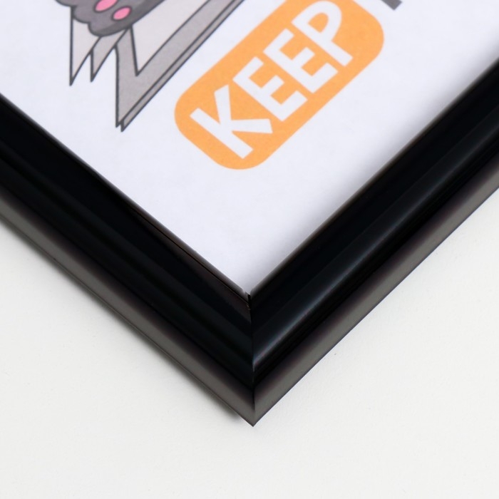 Фоторамка пластик 15х21 черный (189) Фоторамка пластик 15х21 черный (189)