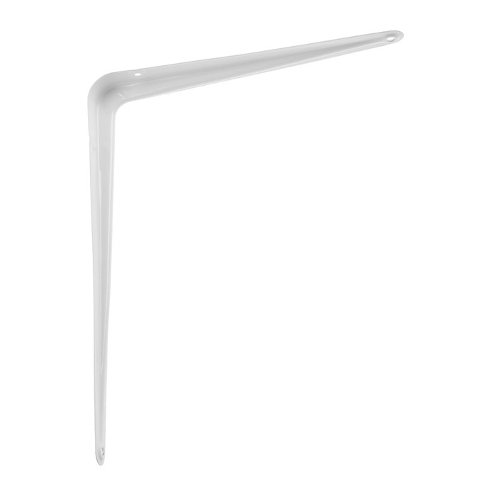 Кронштейн, 250х200х0.9 мм, металл, белый, 1 шт. Кронштейн, 250х200х0.9 мм, металл, белый, 1 шт.