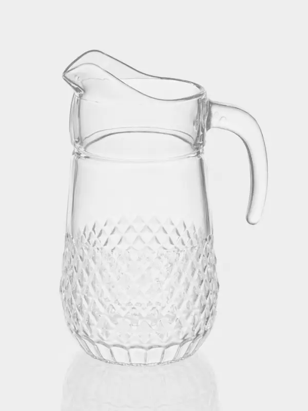 Кувшин Paşabah&ccedil;e Valse, 1.33 л, стекло, прозрачный