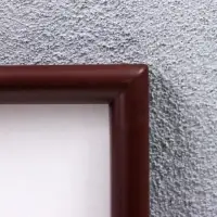 Фоторамка пластик L-4 21х30 см орех (пластиковый экран) Фоторамка пластик L-4 21х30 см орех (пластиковый экран)