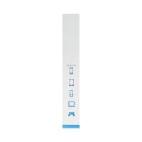 Кабель Type-C - Lightning, 3 А, 66 W, быстрая зарядка, тканевая оплётка, 1 метр, синий