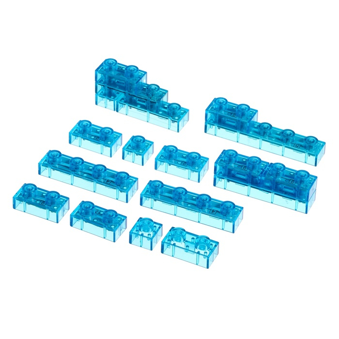 Конструктор блочный-электронный «Электронный лабиринт», 72 схемы, 34 детали