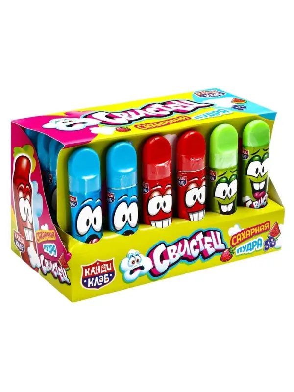 Сахарная пудра &laquo;Свистец&raquo; ассорти, 5 г