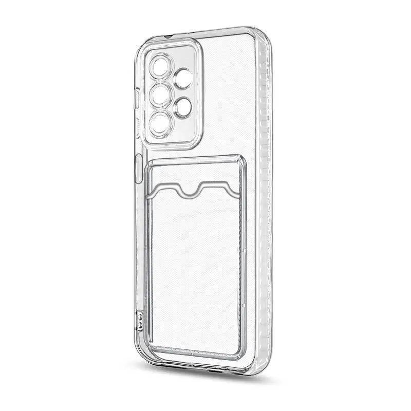 Чехол для Samsung A33 Clear Card