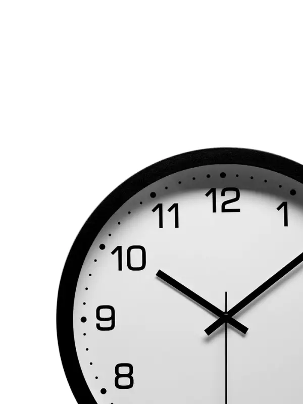 Часы настенные &laquo;Классика&raquo;, плавный ход, d=30.5 см, чёрные