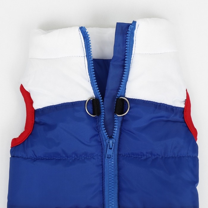 Куртка для собак  Куртка для собак "Патриот", размер M (ДС 28,ОГ 47 см)