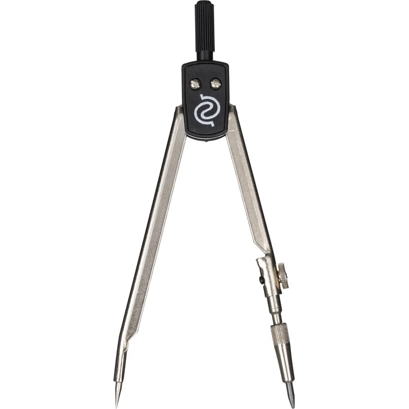 Циркуль металлический, L-125 мм, чехол, ЦЧ-30-10