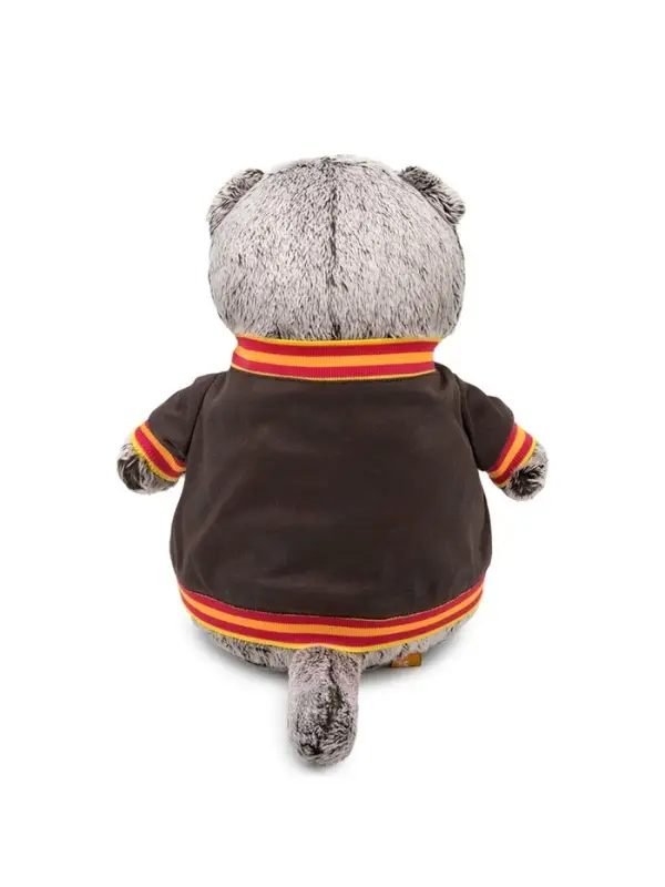 Мягкая игрушка &laquo;Кот Басик в кожаной куртке&raquo;, 22 см