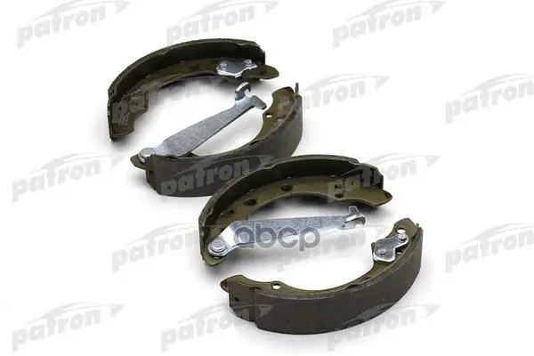 Колодки Тормозные Vag A2/Golf 3/Passat/Polo/Fabia -08 Задн.Барабан. PATRON арт. PSP408