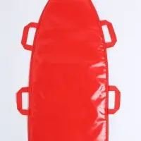 Ледянка &laquo; #1&raquo; Snow Cat, 90&times;40 см, толщина 1 см, с тросом, красная