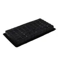 Поддон для гидропоники, с отверстиями, 55&times;30&times;5.6 см, пластик, Greengo