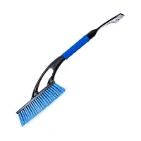 Щётка-скребок AVS WB-6311 (59 cм), мягкая ручка, распушенная щетина.